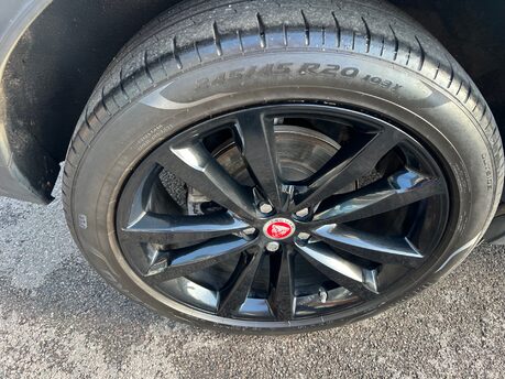 Jaguar E-Pace 2.0 D240 R-Dynamic HSE SUV 5dr Diesel Auto AWD Euro 6 (s/s) (240 ps) 18
