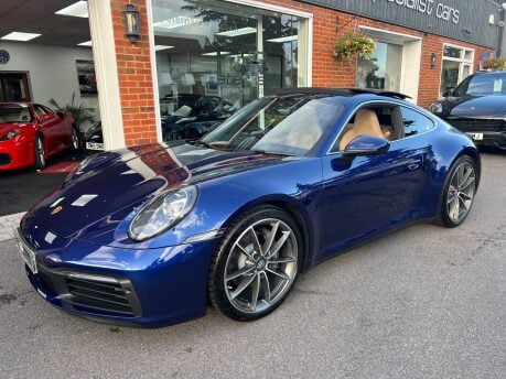 Porsche 911 3.0T 992 Carrera Coupe 2dr Petrol PDK Euro 6 (s/s) (385 ps) 2