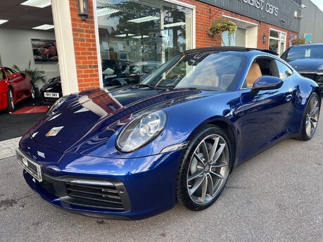 Porsche 911 3.0T 992 Carrera T Coupe 2dr Petrol PDK Euro 6 (s/s) (385 ps)