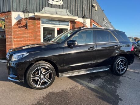 Mercedes-Benz GLE 2.1 GLE250d AMG Line (Premium) SUV 5dr Diesel G-Tronic 4MATIC Euro 6 (s/s) 4