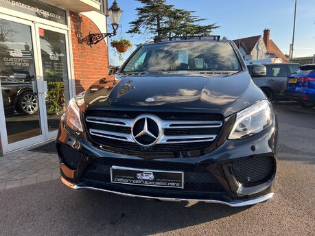 Mercedes-Benz GLE 2.1 GLE250d AMG Line (Premium) SUV 5dr Diesel G-Tronic 4MATIC Euro 6 (s/s) 7