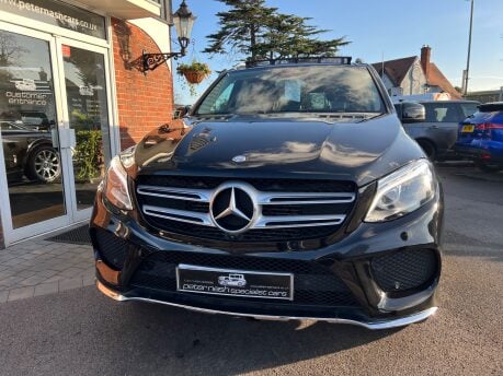 Mercedes-Benz GLE 2.1 GLE250d AMG Line (Premium) SUV 5dr Diesel G-Tronic 4MATIC Euro 6 (s/s) 7