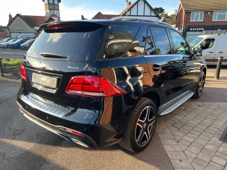 Mercedes-Benz GLE 2.1 GLE250d AMG Line (Premium) SUV 5dr Diesel G-Tronic 4MATIC Euro 6 (s/s) 10