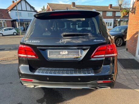 Mercedes-Benz GLE 2.1 GLE250d AMG Line (Premium) SUV 5dr Diesel G-Tronic 4MATIC Euro 6 (s/s) 12