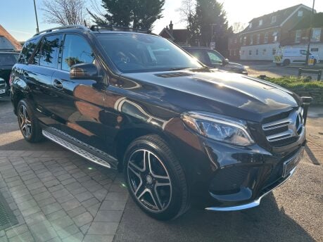 Mercedes-Benz GLE 2.1 GLE250d AMG Line (Premium) SUV 5dr Diesel G-Tronic 4MATIC Euro 6 (s/s) 9