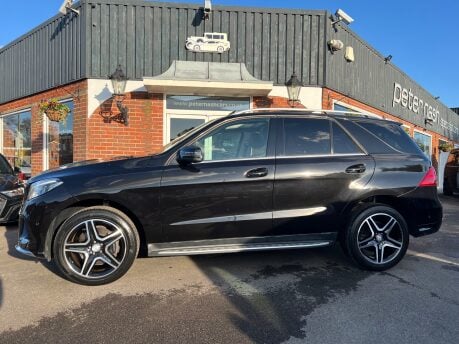 Mercedes-Benz GLE 2.1 GLE250d AMG Line (Premium) SUV 5dr Diesel G-Tronic 4MATIC Euro 6 (s/s) 5