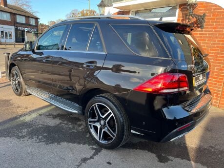 Mercedes-Benz GLE 2.1 GLE250d AMG Line (Premium) SUV 5dr Diesel G-Tronic 4MATIC Euro 6 (s/s) 14