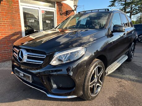 Mercedes-Benz GLE 2.1 GLE250d AMG Line (Premium) SUV 5dr Diesel G-Tronic 4MATIC Euro 6 (s/s) 