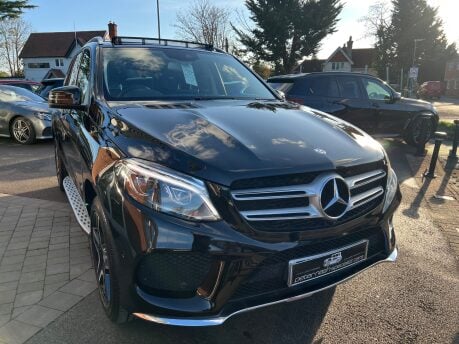Mercedes-Benz GLE 2.1 GLE250d AMG Line (Premium) SUV 5dr Diesel G-Tronic 4MATIC Euro 6 (s/s) 8