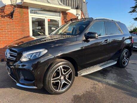 Mercedes-Benz GLE 2.1 GLE250d AMG Line (Premium) SUV 5dr Diesel G-Tronic 4MATIC Euro 6 (s/s) 3