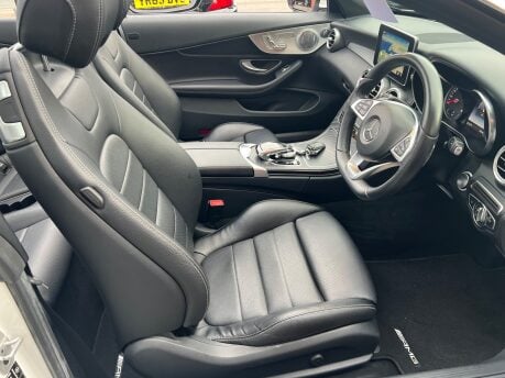 Mercedes-Benz C Class 2.1 C220d AMG Line (Premium Plus) Cabriolet 2dr Diesel G-Tronic+ Euro 6 19