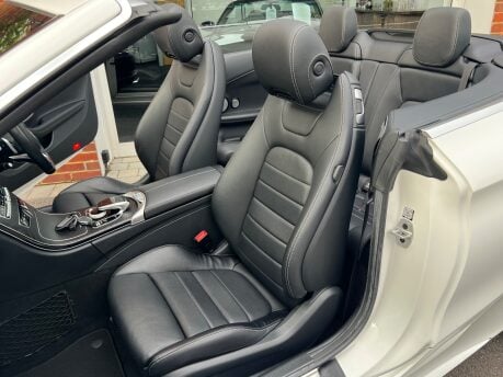 Mercedes-Benz C Class 2.1 C220d AMG Line (Premium Plus) Cabriolet 2dr Diesel G-Tronic+ Euro 6 31
