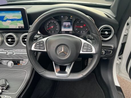 Mercedes-Benz C Class 2.1 C220d AMG Line (Premium Plus) Cabriolet 2dr Diesel G-Tronic+ Euro 6 23