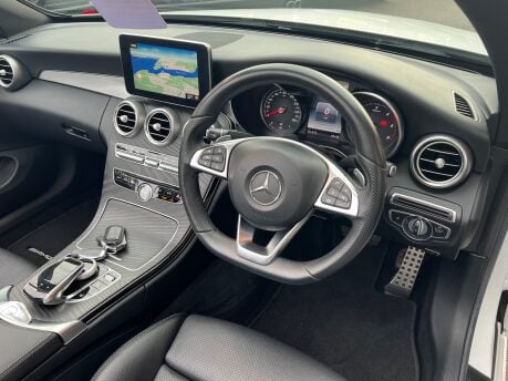 Mercedes-Benz C Class 2.1 C220d AMG Line (Premium Plus) Cabriolet 2dr Diesel G-Tronic+ Euro 6 22