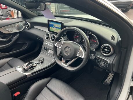 Mercedes-Benz C Class 2.1 C220d AMG Line (Premium Plus) Cabriolet 2dr Diesel G-Tronic+ Euro 6 21