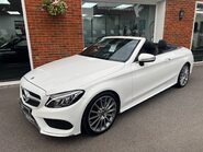 Mercedes-Benz C Class 2.1 C220d AMG Line (Premium Plus) Cabriolet 2dr Diesel G-Tronic+ Euro 6 7