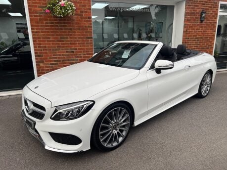 Mercedes-Benz C Class 2.1 C220d AMG Line (Premium Plus) Cabriolet 2dr Diesel G-Tronic+ Euro 6 7
