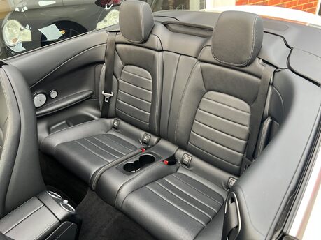 Mercedes-Benz C Class 2.1 C220d AMG Line (Premium Plus) Cabriolet 2dr Diesel G-Tronic+ Euro 6 33