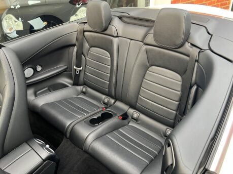 Mercedes-Benz C Class 2.1 C220d AMG Line (Premium Plus) Cabriolet 2dr Diesel G-Tronic+ Euro 6 33