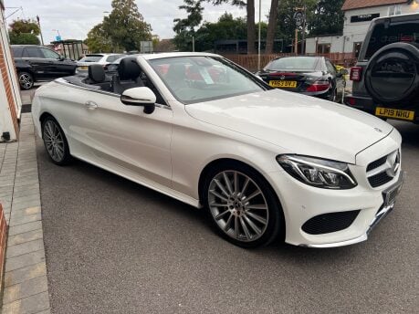 Mercedes-Benz C Class 2.1 C220d AMG Line (Premium Plus) Cabriolet 2dr Diesel G-Tronic+ Euro 6 6