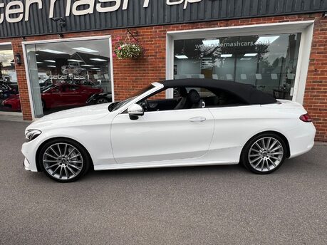 Mercedes-Benz C Class 2.1 C220d AMG Line (Premium Plus) Cabriolet 2dr Diesel G-Tronic+ Euro 6 36