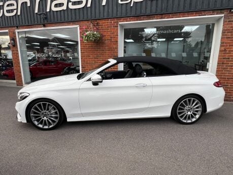 Mercedes-Benz C Class 2.1 C220d AMG Line (Premium Plus) Cabriolet 2dr Diesel G-Tronic+ Euro 6 36