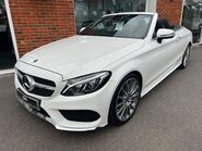 Mercedes-Benz C Class 2.1 C220d AMG Line (Premium Plus) Cabriolet 2dr Diesel G-Tronic+ Euro 6 1