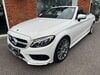 Mercedes-Benz C Class 2.1 C220d AMG Line (Premium Plus) Cabriolet 2dr Diesel G-Tronic+ Euro 6