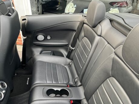 Mercedes-Benz C Class 2.1 C220d AMG Line (Premium Plus) Cabriolet 2dr Diesel G-Tronic+ Euro 6 34