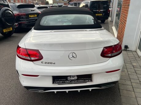Mercedes-Benz C Class 2.1 C220d AMG Line (Premium Plus) Cabriolet 2dr Diesel G-Tronic+ Euro 6 38
