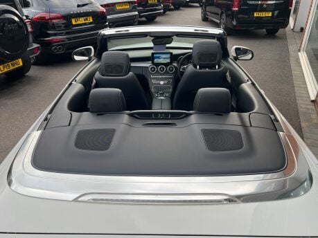 Mercedes-Benz C Class 2.1 C220d AMG Line (Premium Plus) Cabriolet 2dr Diesel G-Tronic+ Euro 6 12