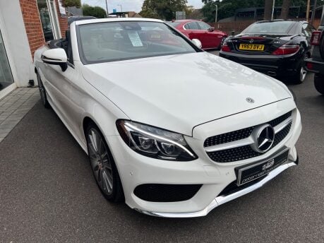 Mercedes-Benz C Class 2.1 C220d AMG Line (Premium Plus) Cabriolet 2dr Diesel G-Tronic+ Euro 6 5