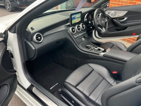 Mercedes-Benz C Class 2.1 C220d AMG Line (Premium Plus) Cabriolet 2dr Diesel G-Tronic+ Euro 6 28