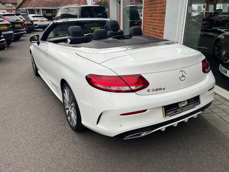 Mercedes-Benz C Class 2.1 C220d AMG Line (Premium Plus) Cabriolet 2dr Diesel G-Tronic+ Euro 6 10