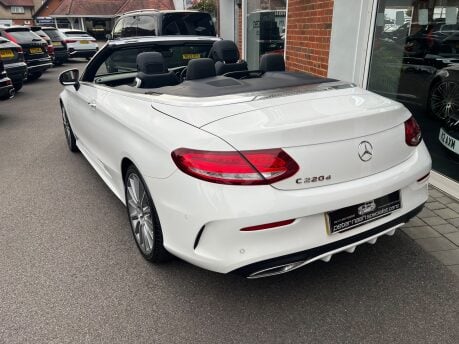Mercedes-Benz C Class 2.1 C220d AMG Line (Premium Plus) Cabriolet 2dr Diesel G-Tronic+ Euro 6 10