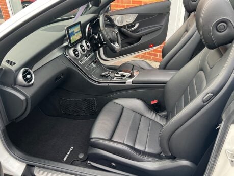 Mercedes-Benz C Class 2.1 C220d AMG Line (Premium Plus) Cabriolet 2dr Diesel G-Tronic+ Euro 6 29