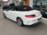 Mercedes-Benz C Class 2.1 C220d AMG Line (Premium Plus) Cabriolet 2dr Diesel G-Tronic+ Euro 6 37