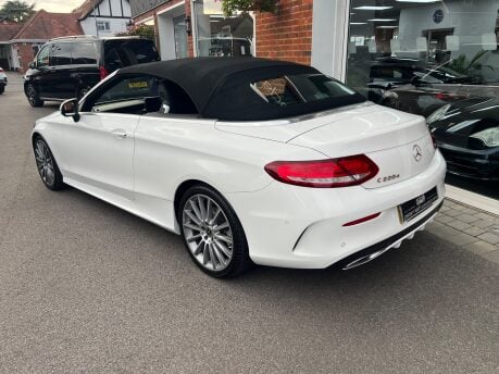 Mercedes-Benz C Class 2.1 C220d AMG Line (Premium Plus) Cabriolet 2dr Diesel G-Tronic+ Euro 6 37