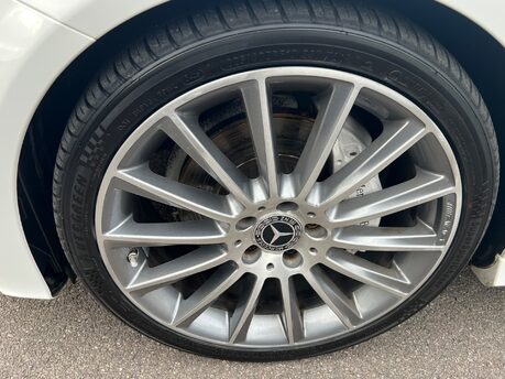 Mercedes-Benz C Class 2.1 C220d AMG Line (Premium Plus) Cabriolet 2dr Diesel G-Tronic+ Euro 6 15