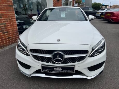 Mercedes-Benz C Class 2.1 C220d AMG Line (Premium Plus) Cabriolet 2dr Diesel G-Tronic+ Euro 6 4