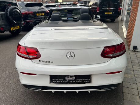 Mercedes-Benz C Class 2.1 C220d AMG Line (Premium Plus) Cabriolet 2dr Diesel G-Tronic+ Euro 6 11