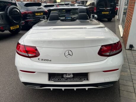 Mercedes-Benz C Class 2.1 C220d AMG Line (Premium Plus) Cabriolet 2dr Diesel G-Tronic+ Euro 6 11
