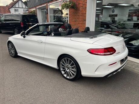 Mercedes-Benz C Class 2.1 C220d AMG Line (Premium Plus) Cabriolet 2dr Diesel G-Tronic+ Euro 6 9
