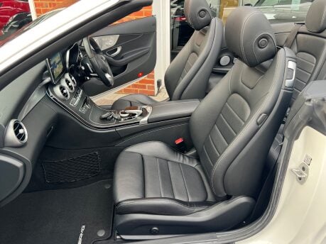 Mercedes-Benz C Class 2.1 C220d AMG Line (Premium Plus) Cabriolet 2dr Diesel G-Tronic+ Euro 6 30