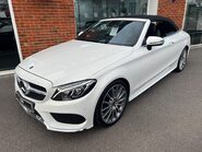 Mercedes-Benz C Class 2.1 C220d AMG Line (Premium Plus) Cabriolet 2dr Diesel G-Tronic+ Euro 6 35