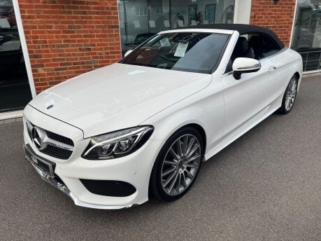 Mercedes-Benz C Class 2.1 C220d AMG Line (Premium Plus) Cabriolet 2dr Diesel G-Tronic+ Euro 6 35