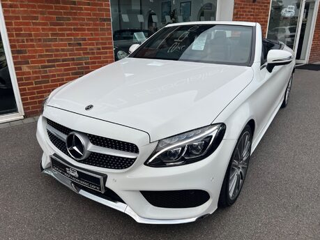 Mercedes-Benz C Class 2.1 C220d AMG Line (Premium Plus) Cabriolet 2dr Diesel G-Tronic+ Euro 6 3