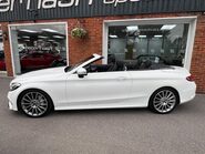 Mercedes-Benz C Class 2.1 C220d AMG Line (Premium Plus) Cabriolet 2dr Diesel G-Tronic+ Euro 6 8