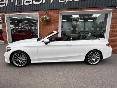 Mercedes-Benz C Class 2.1 C220d AMG Line (Premium Plus) Cabriolet 2dr Diesel G-Tronic+ Euro 6 8