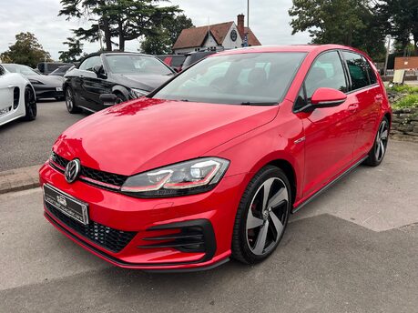 Volkswagen Golf GTI TSI